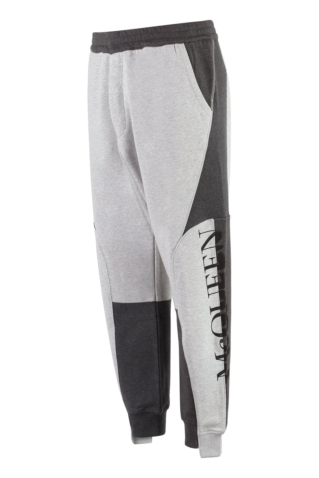 Alexander McQueen-OUTLET-SALE-Cotton track-pants-ARCHIVIST