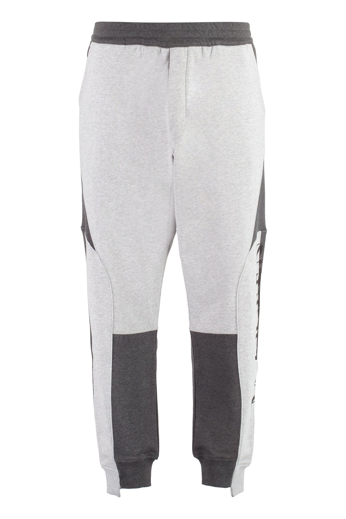 Alexander McQueen-OUTLET-SALE-Cotton track-pants-ARCHIVIST