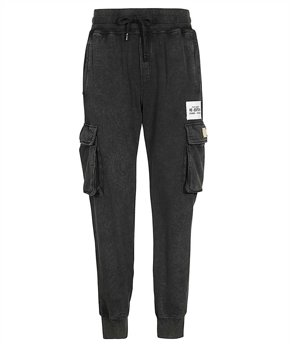 Dolce & Gabbana-OUTLET-SALE-Cotton track-pants-ARCHIVIST