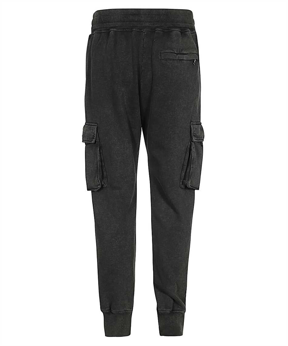 Dolce & Gabbana-OUTLET-SALE-Cotton track-pants-ARCHIVIST