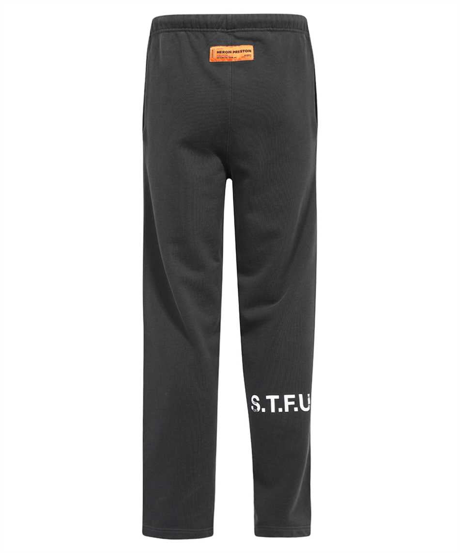 Heron Preston-OUTLET-SALE-Cotton track-pants-ARCHIVIST