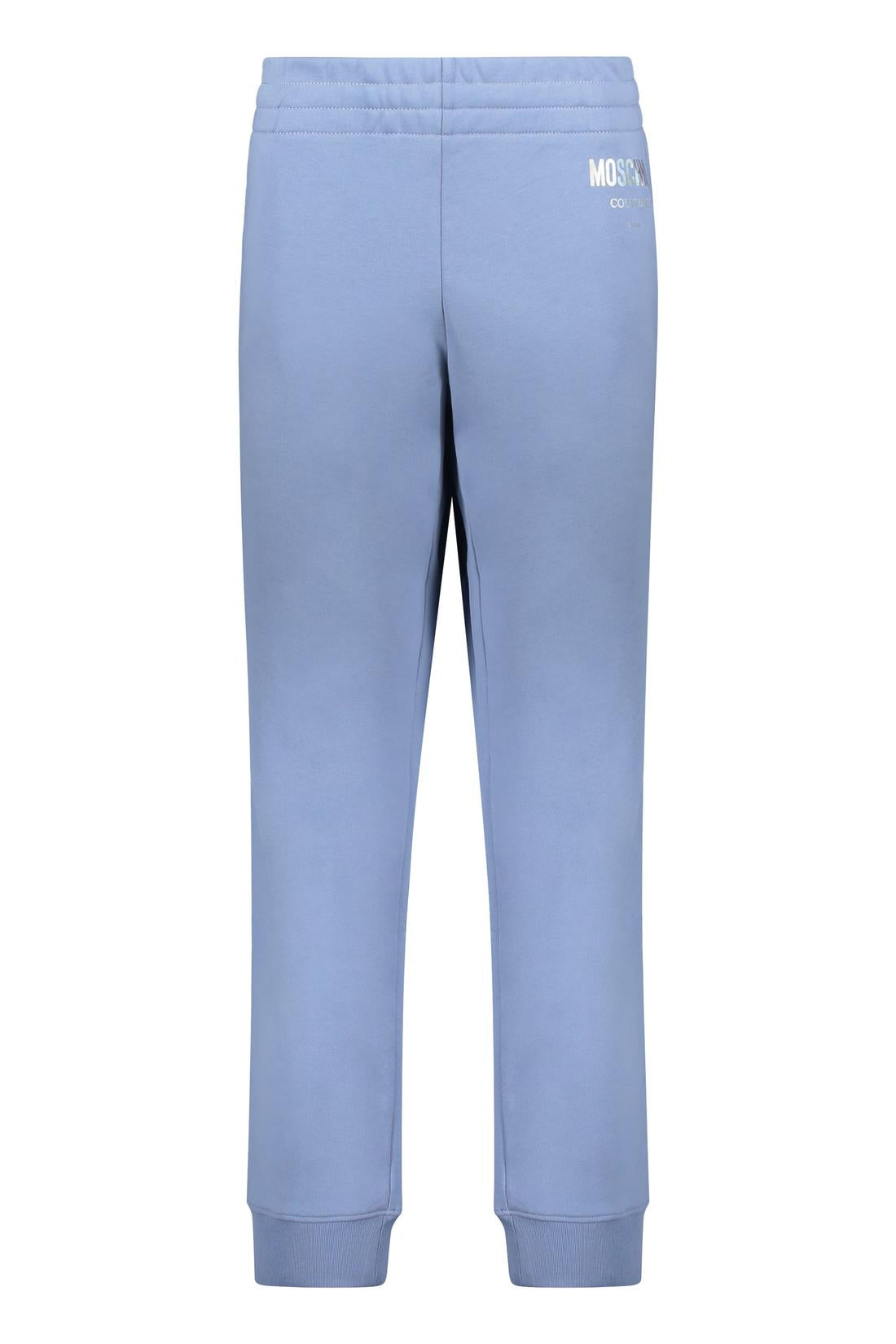 Moschino-OUTLET-SALE-Cotton track-pants-ARCHIVIST