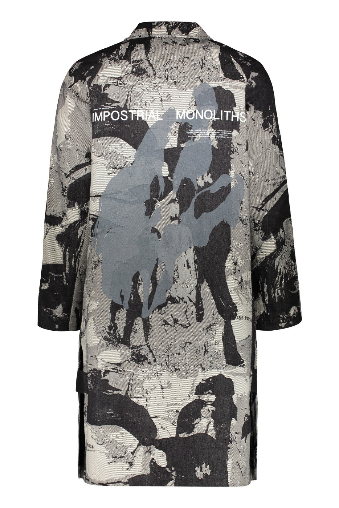 ISO.POETISM-OUTLET-SALE-Cotton trench coat-ARCHIVIST