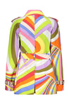 Pucci-OUTLET-SALE-Cotton trench coat-ARCHIVIST