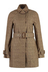 Versace-OUTLET-SALE-Cotton trench coat-ARCHIVIST