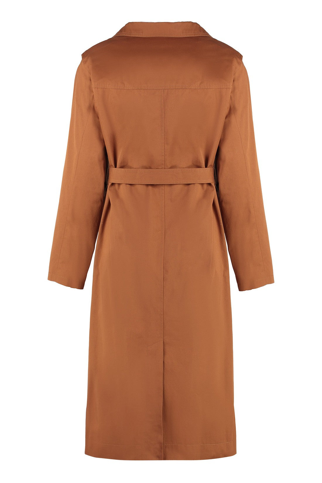 Yves Salomon-OUTLET-SALE-Cotton trench coat-ARCHIVIST