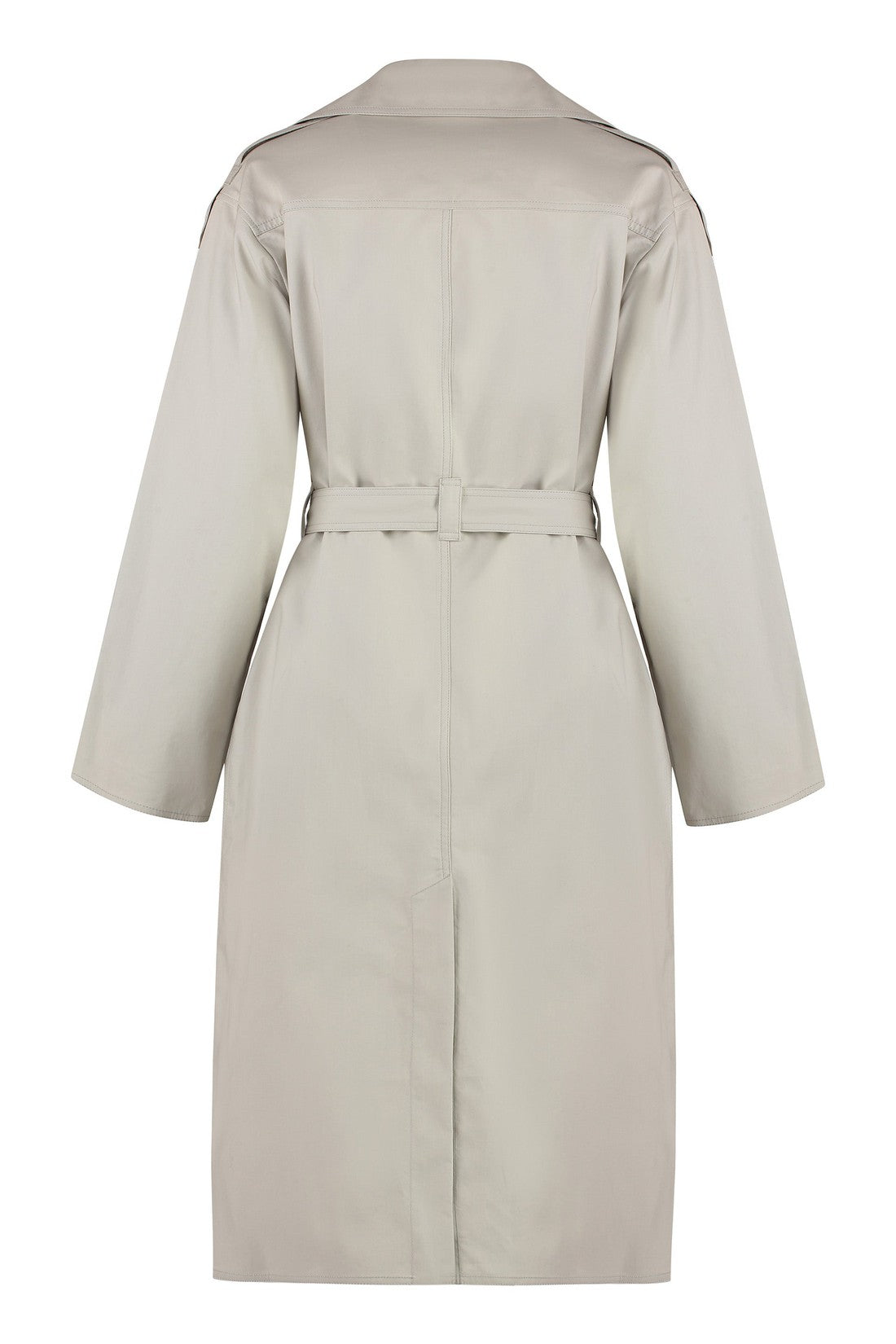 Yves Salomon-OUTLET-SALE-Cotton trench coat-ARCHIVIST