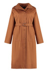 Yves Salomon-OUTLET-SALE-Cotton trench coat-ARCHIVIST