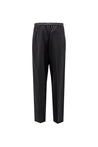 BALENCIAGA-OUTLET-SALE-Cotton trouser with logoed band-ARCHIVIST