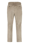 AMI PARIS-OUTLET-SALE-Cotton trousers-ARCHIVIST