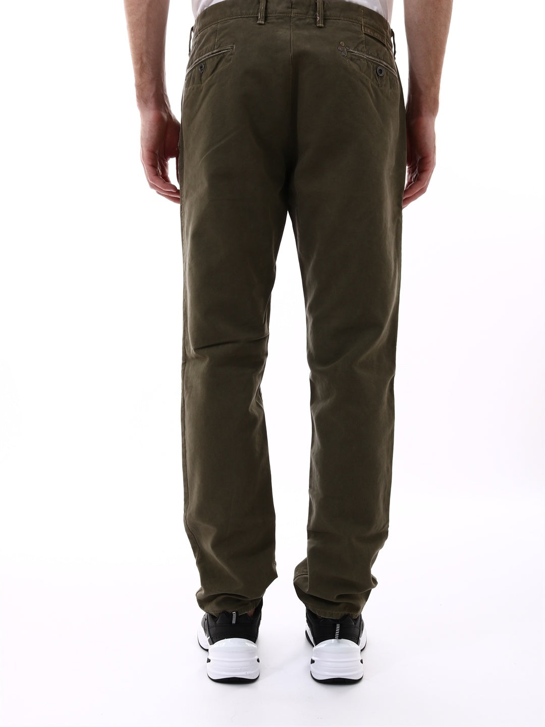 Incotex Red-OUTLET-SALE-Cotton trousers-ARCHIVIST