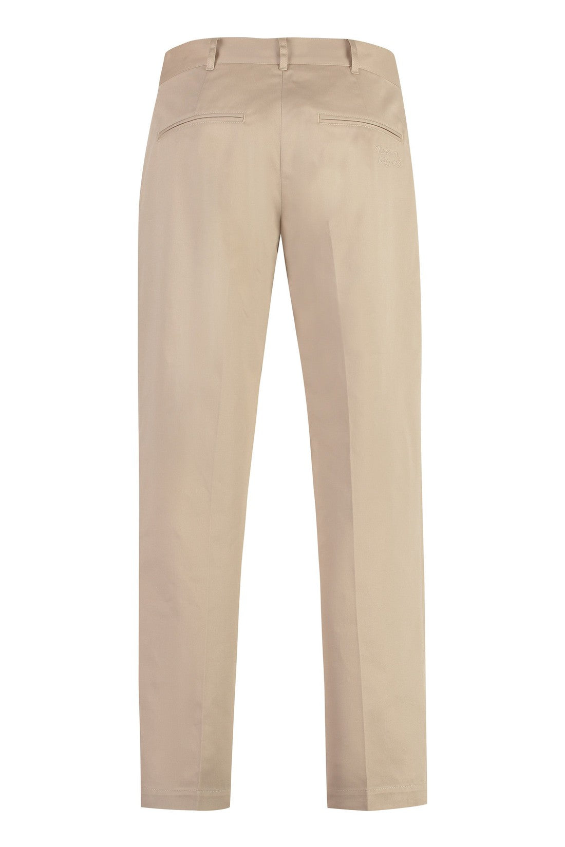 Maison Kitsuné-OUTLET-SALE-Cotton trousers-ARCHIVIST