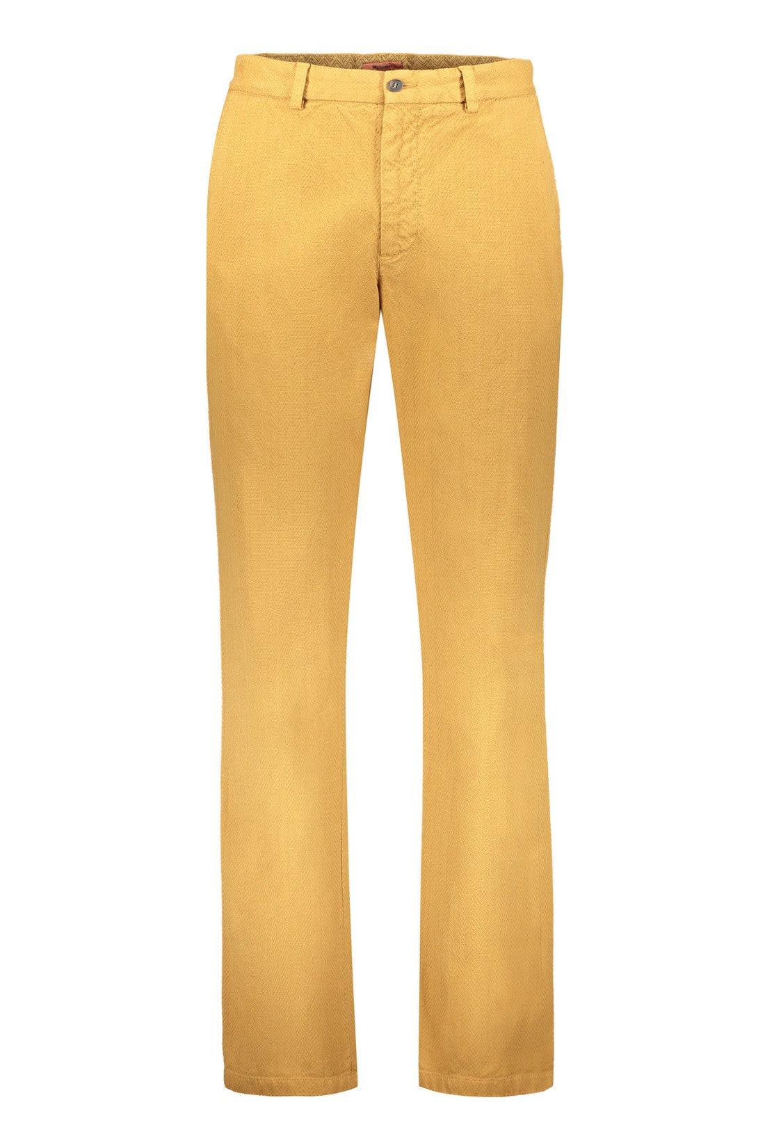 Missoni-OUTLET-SALE-Cotton trousers-ARCHIVIST