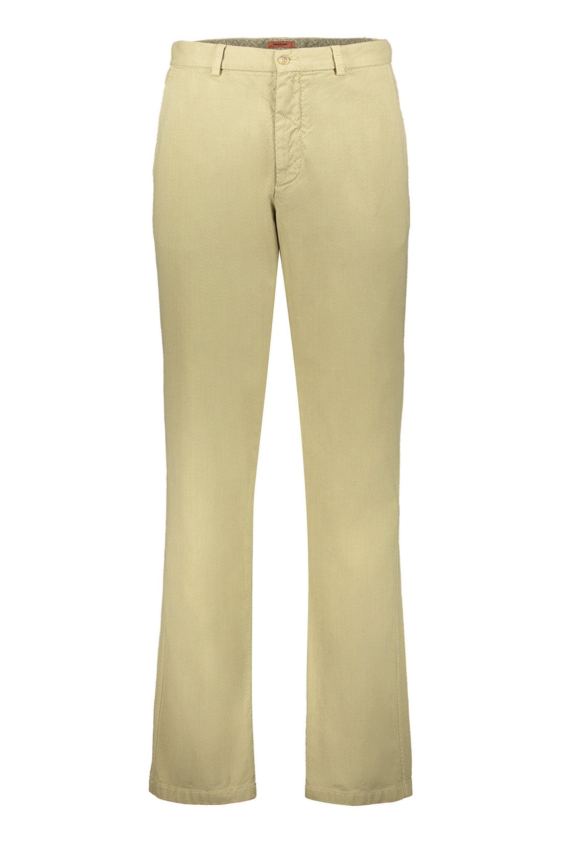 Missoni-OUTLET-SALE-Cotton trousers-ARCHIVIST