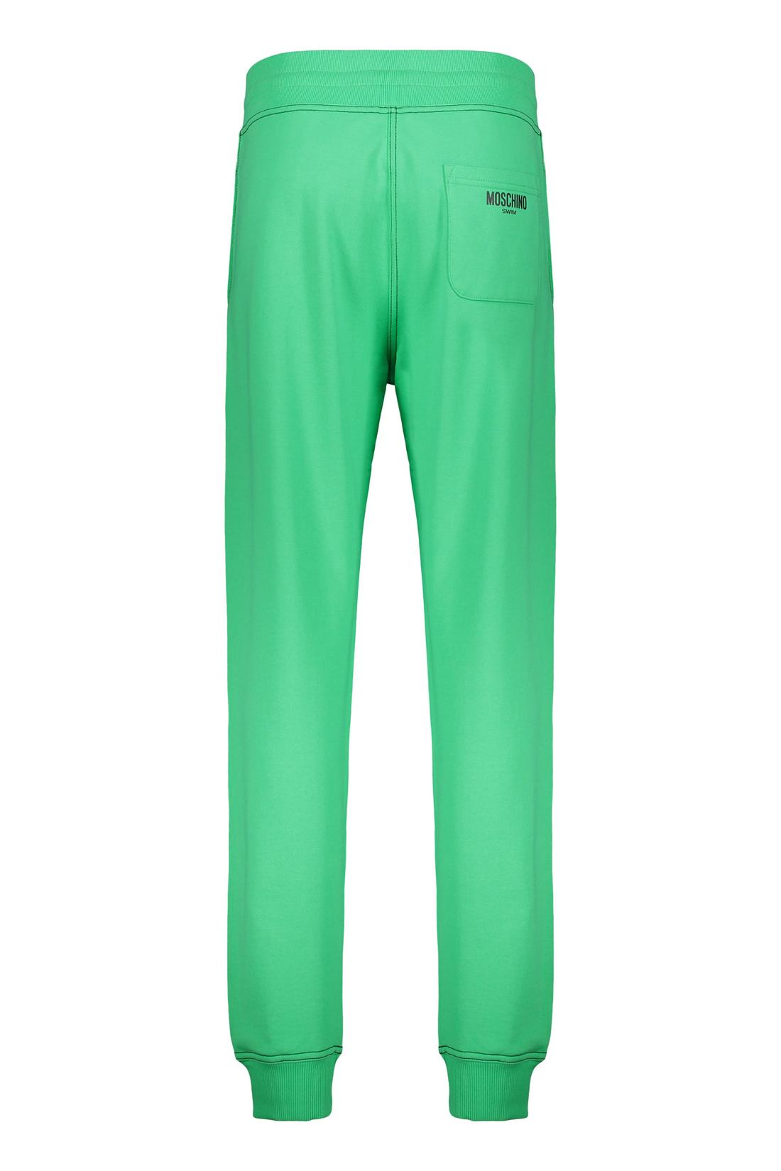 Moschino-OUTLET-SALE-Cotton trousers-ARCHIVIST