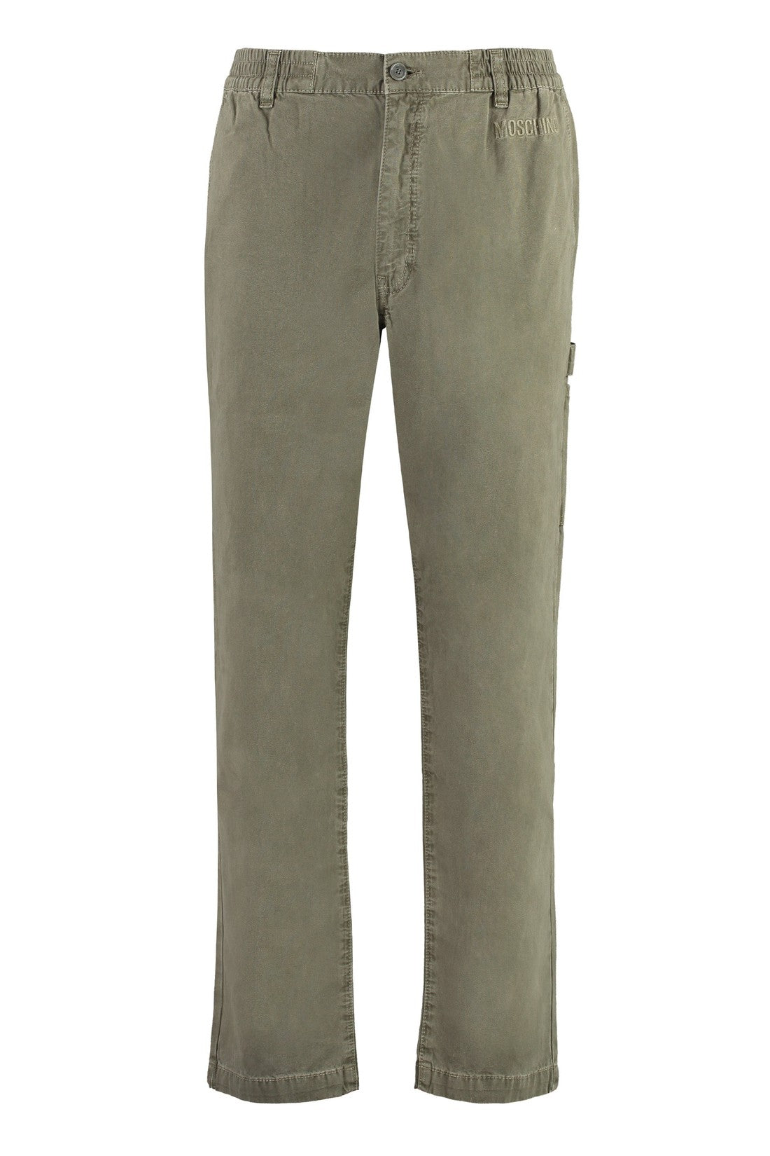Moschino-OUTLET-SALE-Cotton trousers-ARCHIVIST