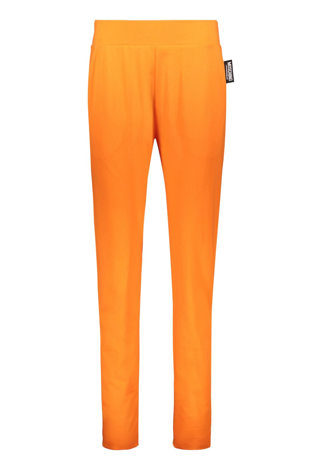 Moschino-OUTLET-SALE-Cotton trousers-ARCHIVIST