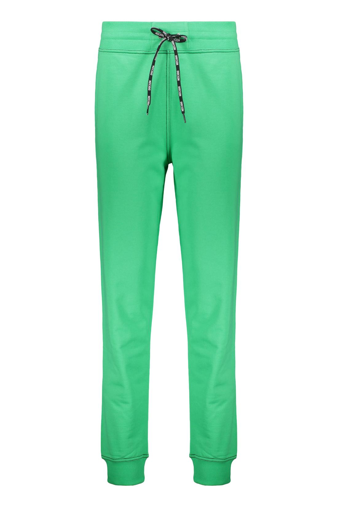 Moschino-OUTLET-SALE-Cotton trousers-ARCHIVIST