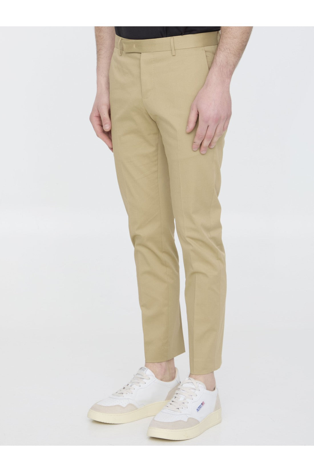 PT TORINO-OUTLET-SALE-Cotton trousers-ARCHIVIST