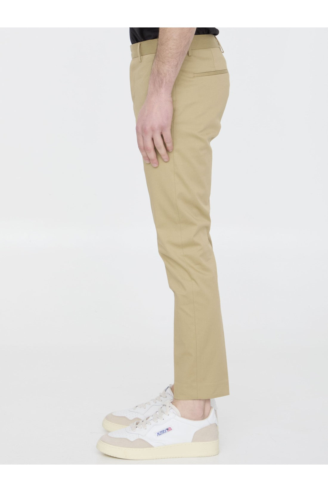 PT TORINO-OUTLET-SALE-Cotton trousers-ARCHIVIST