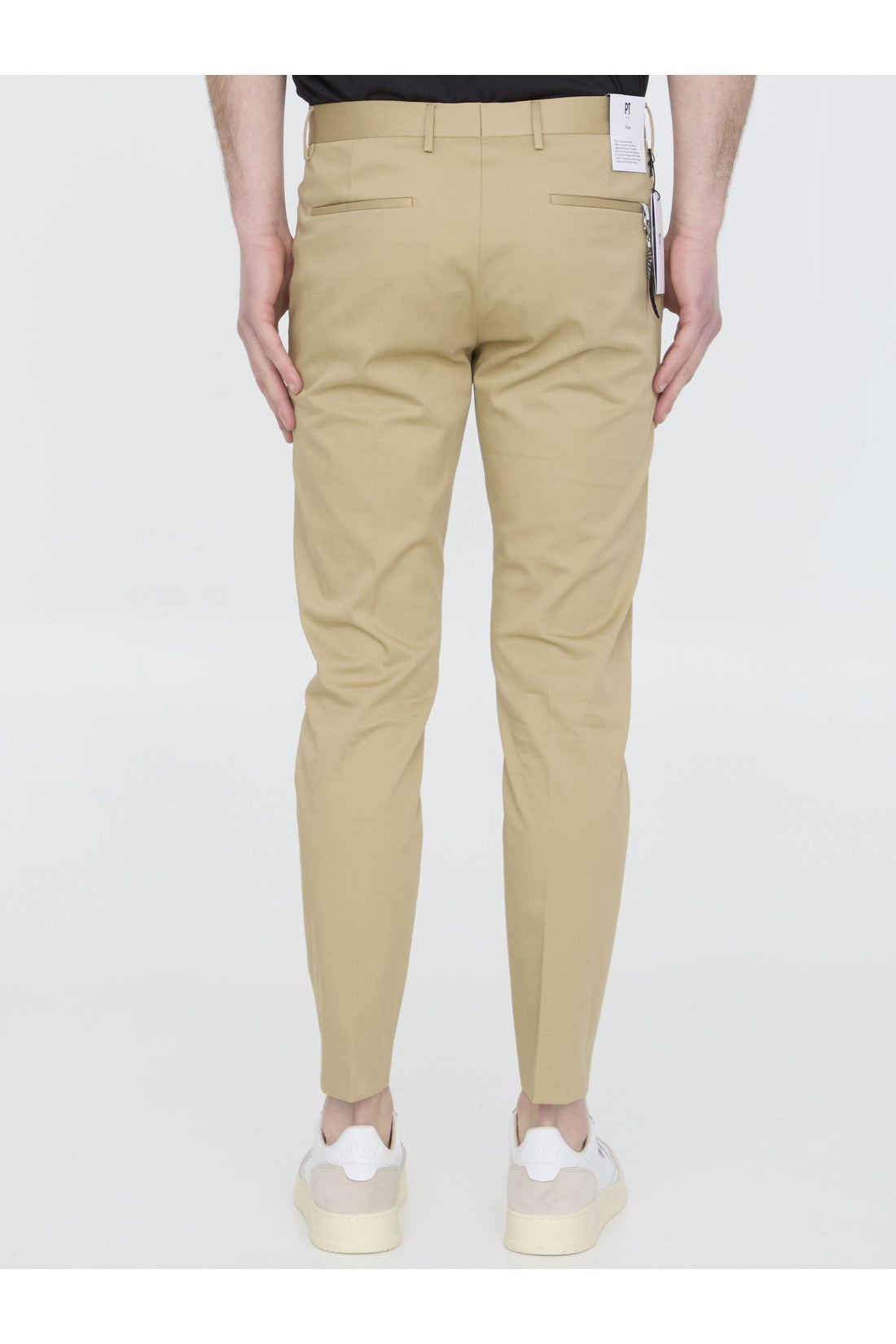 PT TORINO-OUTLET-SALE-Cotton trousers-ARCHIVIST