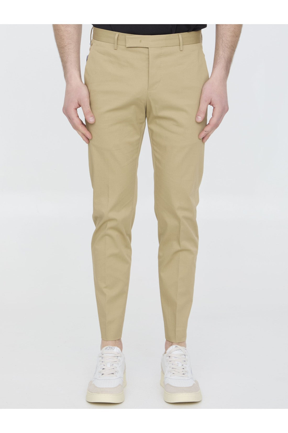 PT TORINO-OUTLET-SALE-Cotton trousers-ARCHIVIST