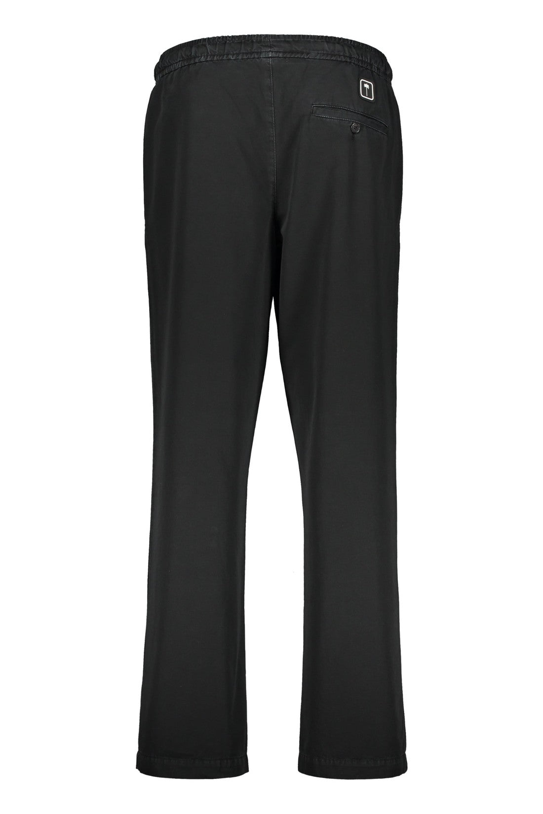 Palm Angels-OUTLET-SALE-Cotton trousers-ARCHIVIST