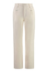 See By Chloé-OUTLET-SALE-Cotton trousers-ARCHIVIST