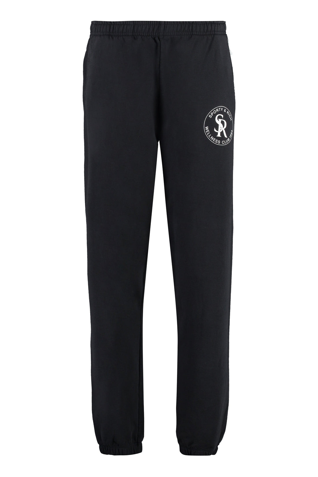 Sporty & Rich-OUTLET-SALE-Cotton trousers-ARCHIVIST