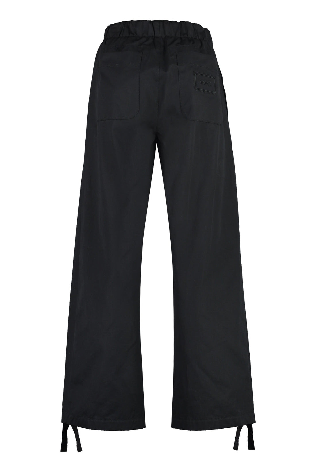 Versace-OUTLET-SALE-Cotton trousers-ARCHIVIST