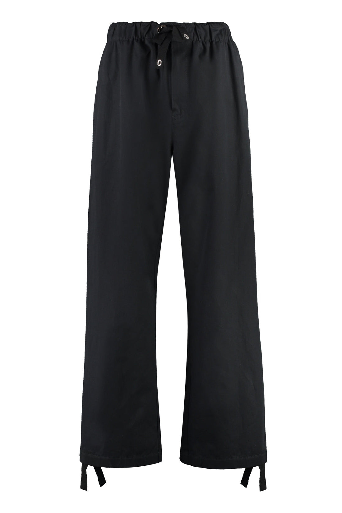 Versace-OUTLET-SALE-Cotton trousers-ARCHIVIST