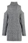 Parosh-OUTLET-SALE-Cotton turtleneck sweater-ARCHIVIST
