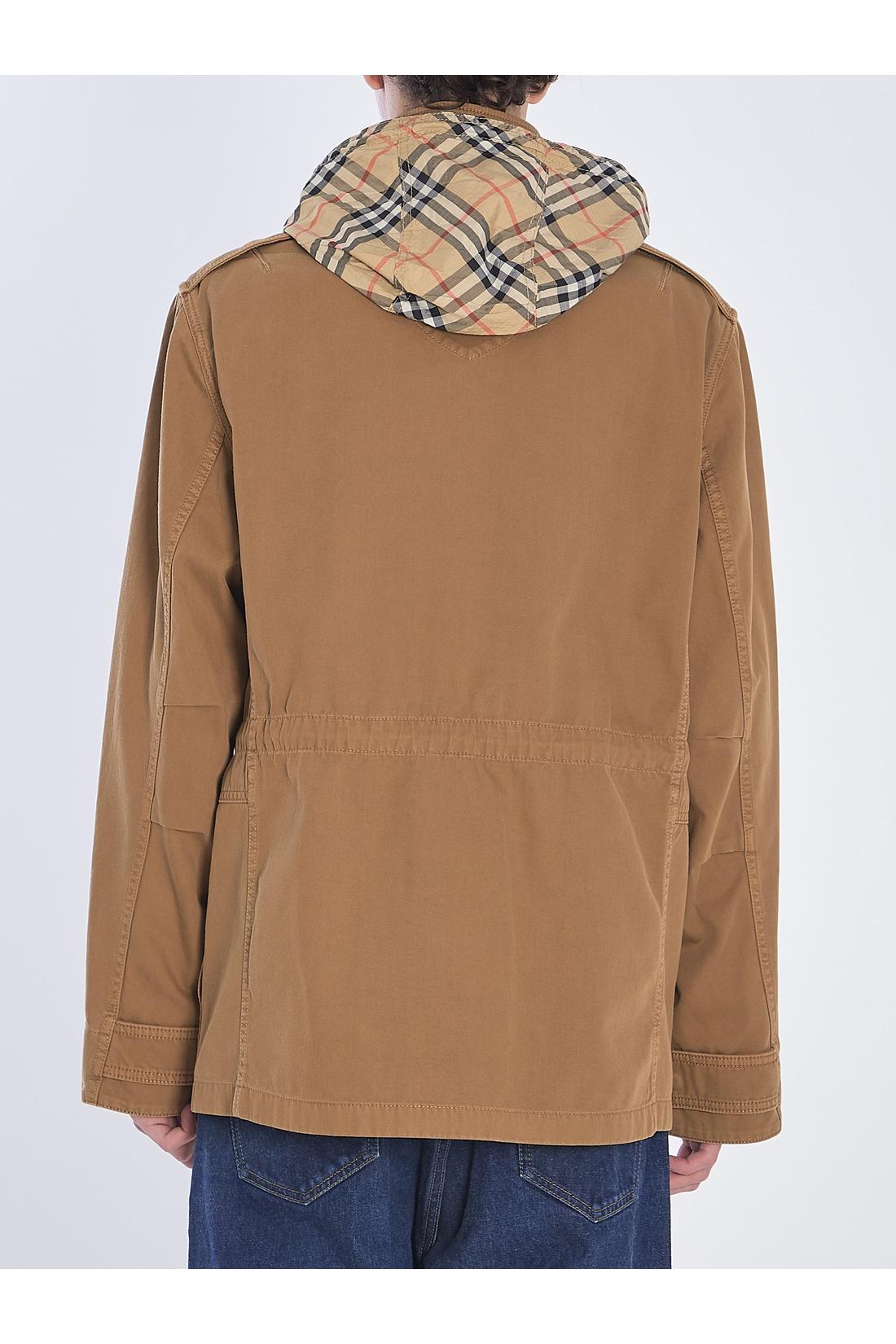 Burberry-OUTLET-SALE-Cotton twill jacket-ARCHIVIST