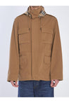 Burberry-OUTLET-SALE-Cotton twill jacket-ARCHIVIST