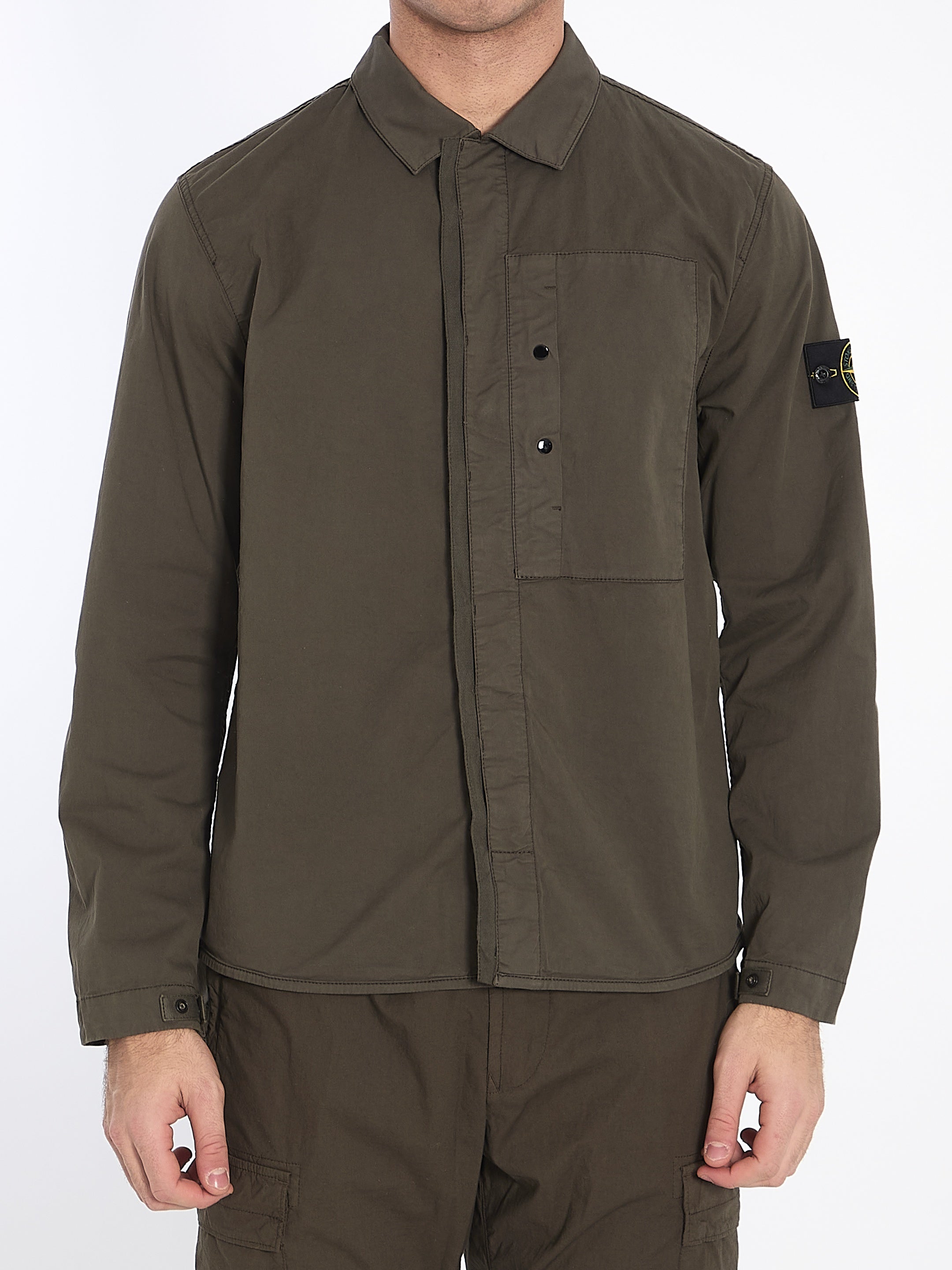 Cotton-twill-shirt-Stone-island-designer-outlet-archivist.jpg