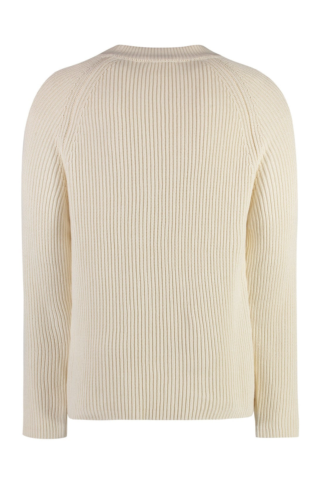 AMI PARIS-OUTLET-SALE-Cotton-wool blend sweater-ARCHIVIST