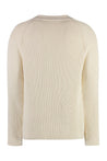 AMI PARIS-OUTLET-SALE-Cotton-wool blend sweater-ARCHIVIST