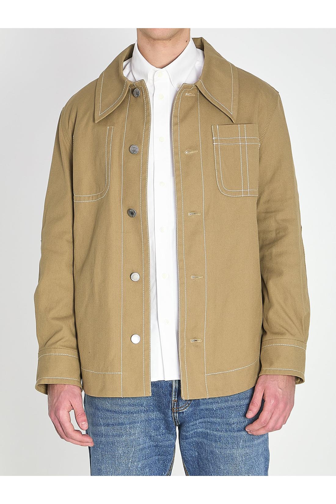 Ami Paris-OUTLET-SALE-Cotton worker jacket-ARCHIVIST