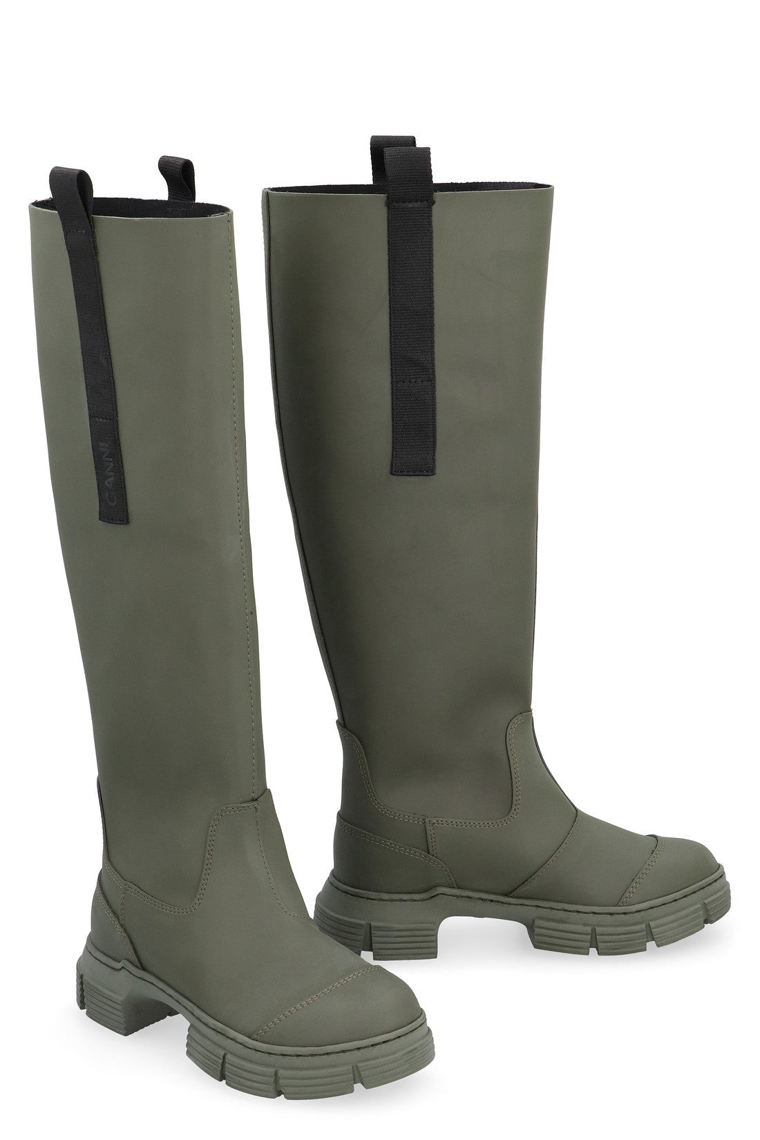 GANNI-OUTLET-SALE-Country rubber boots-ARCHIVIST