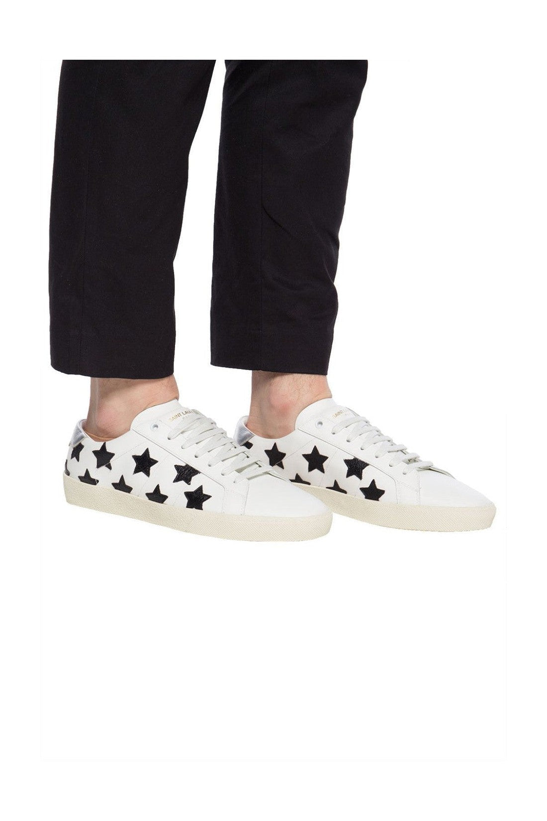 Saint Laurent-OUTLET-SALE-Court Classic SL/06 California Sneakers-ARCHIVIST