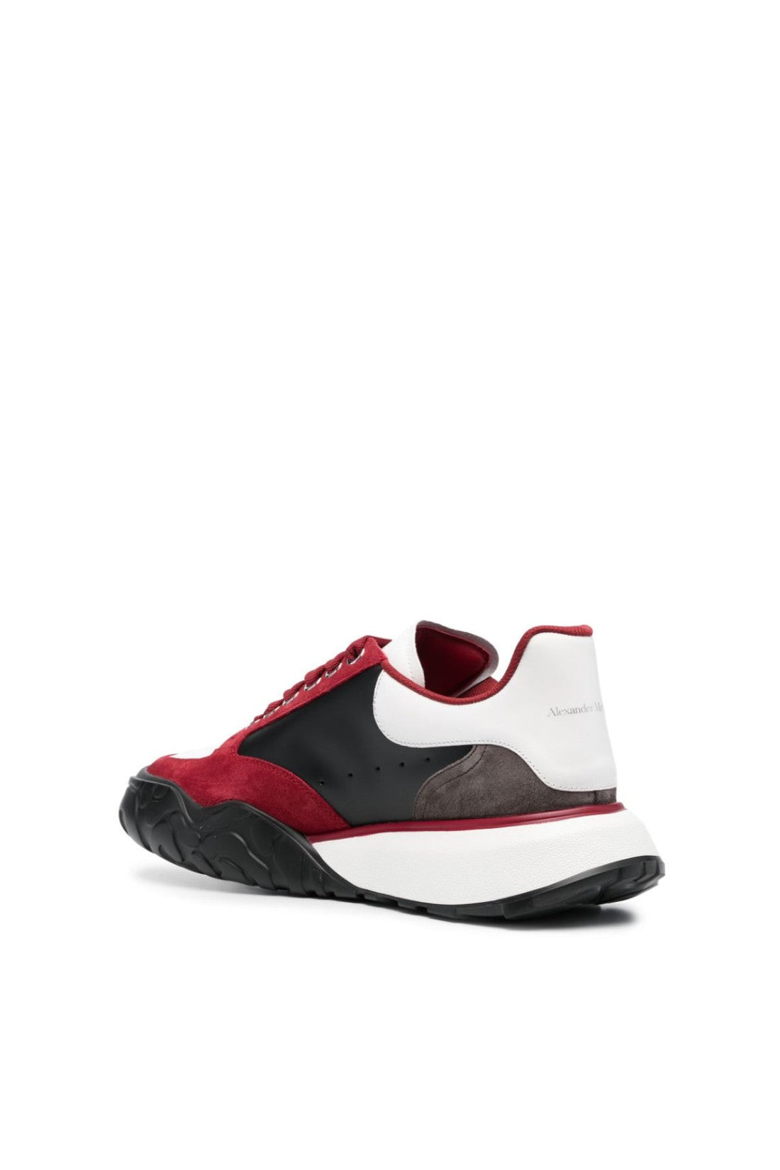 Alexander McQueen-OUTLET-SALE-Court Colour-Block Sneakers-ARCHIVIST