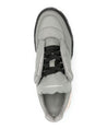 Alexander McQueen-OUTLET-SALE-Court Padded Logo Sneakers-ARCHIVIST