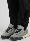 Alexander McQueen-OUTLET-SALE-Court Padded Logo Sneakers-ARCHIVIST