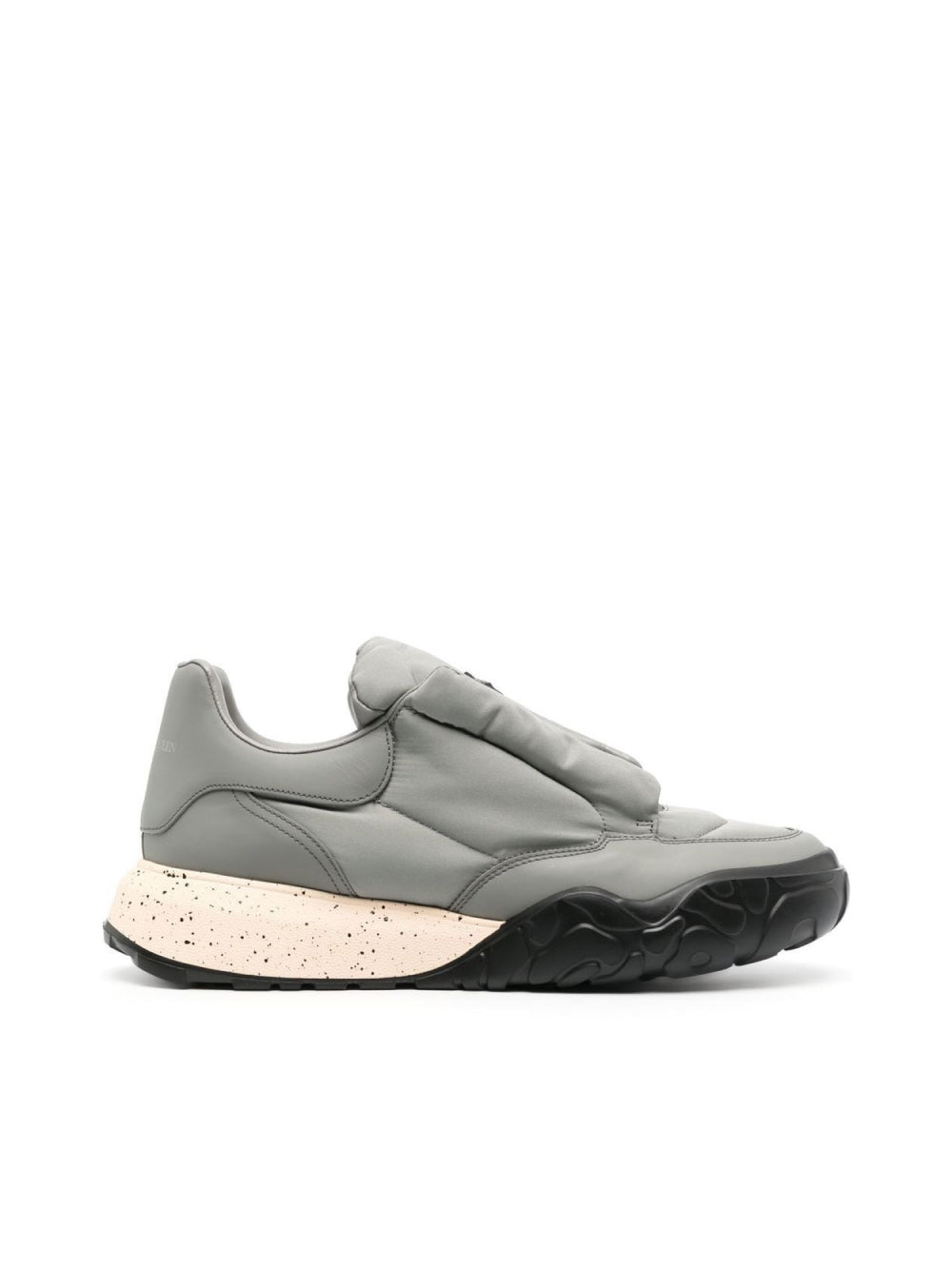 Alexander McQueen-OUTLET-SALE-Court Padded Logo Sneakers-ARCHIVIST