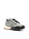 Alexander McQueen-OUTLET-SALE-Court Padded Logo Sneakers-ARCHIVIST