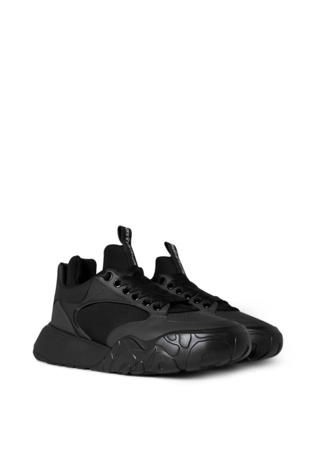 Alexander McQueen-OUTLET-SALE-Court Tech Hybrid Sneakers-ARCHIVIST