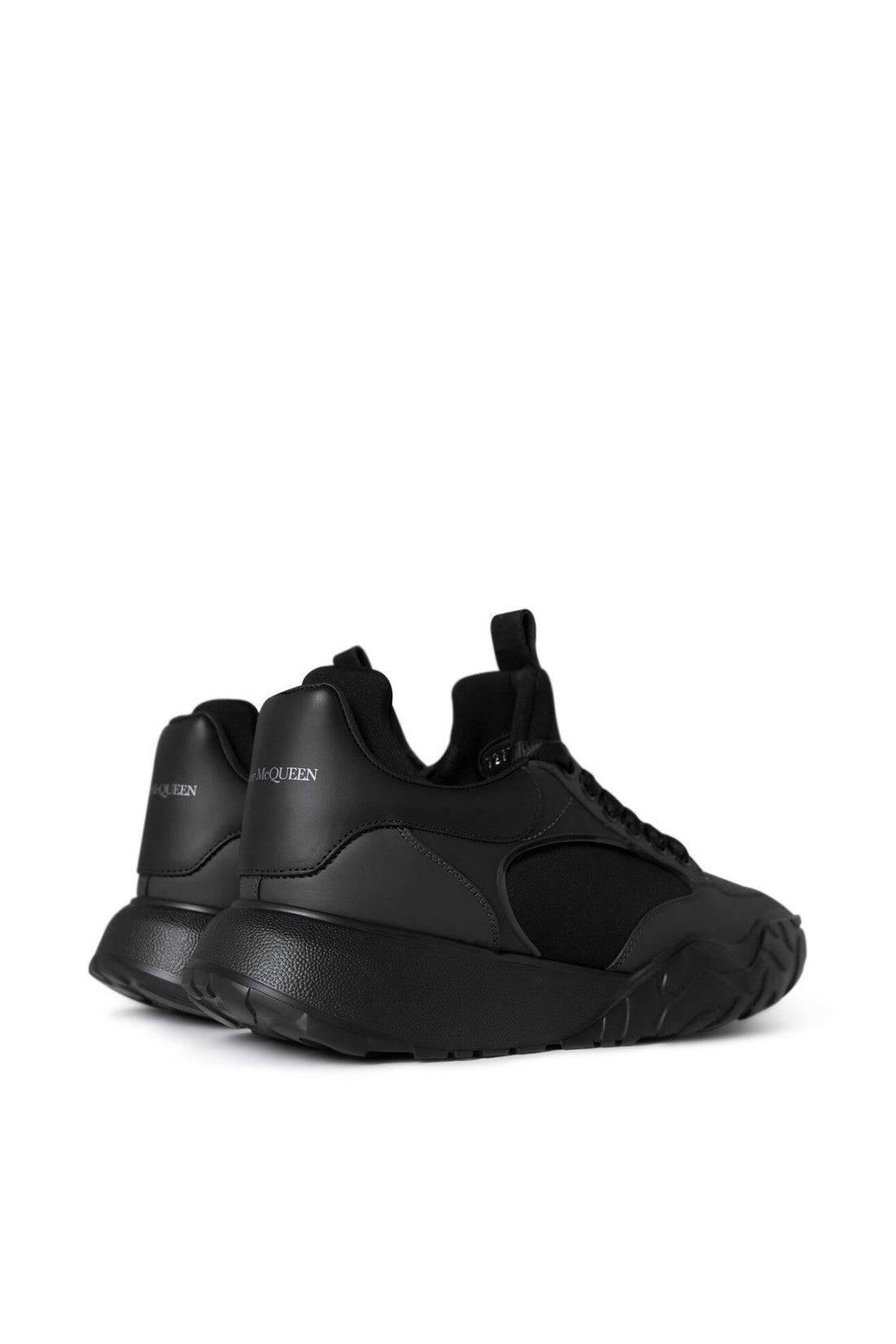 Alexander McQueen-OUTLET-SALE-Court Tech Hybrid Sneakers-ARCHIVIST