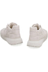 Alexander McQueen-OUTLET-SALE-Court suede mid-top sneakers-ARCHIVIST