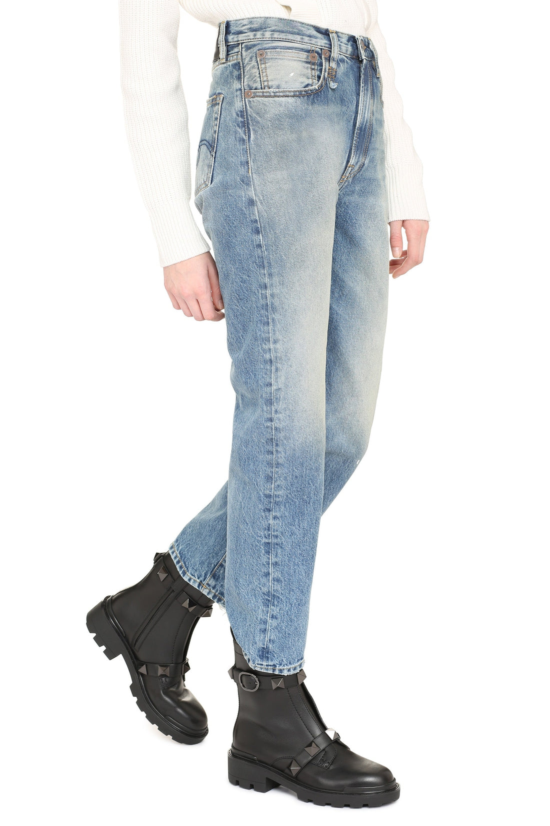 R13-OUTLET-SALE-Courtney 5-pocket jeans-ARCHIVIST