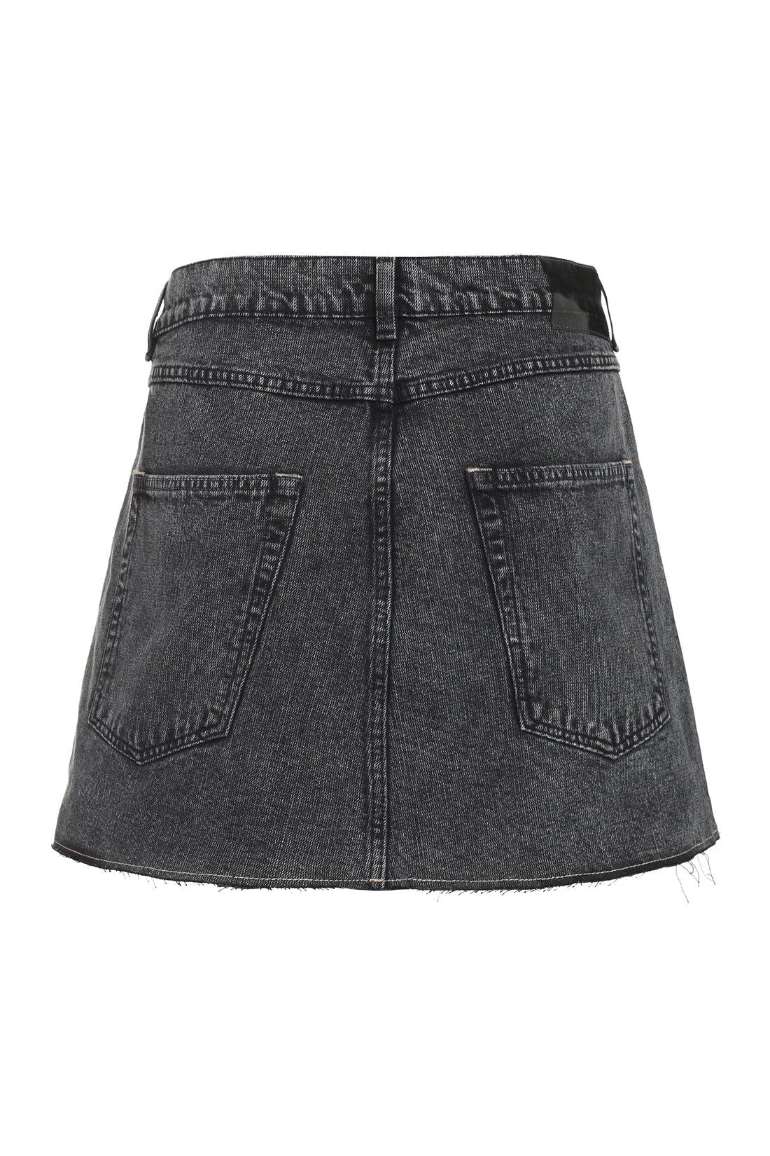 Our Legacy-OUTLET-SALE-Cover denim mini skirt-ARCHIVIST